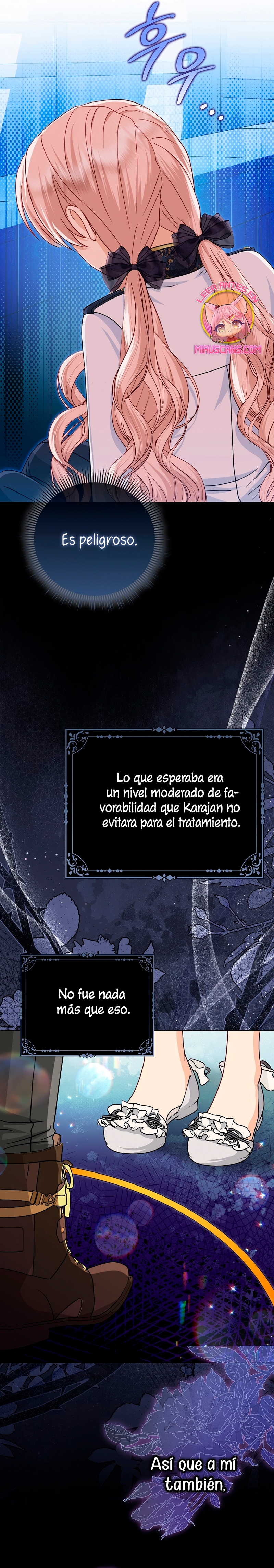 La favorita de los villanos soy yo Capítulo 54 - Page 18