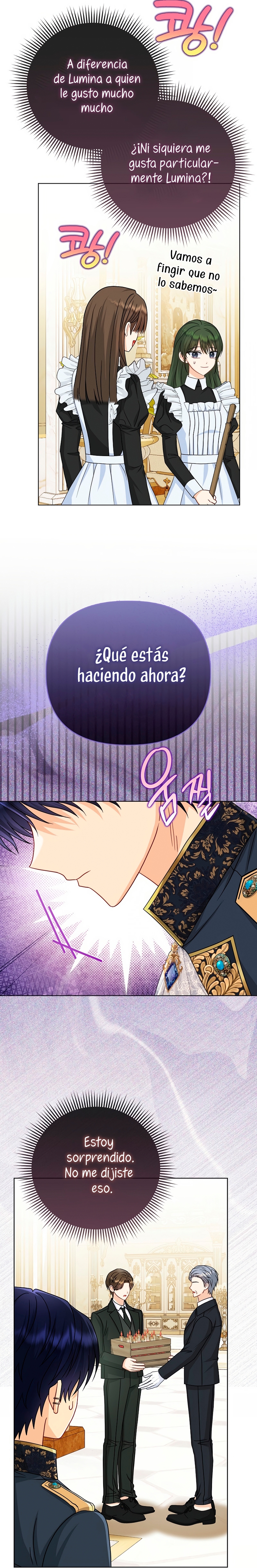 La favorita de los villanos soy yo Capítulo 54 - Page 23