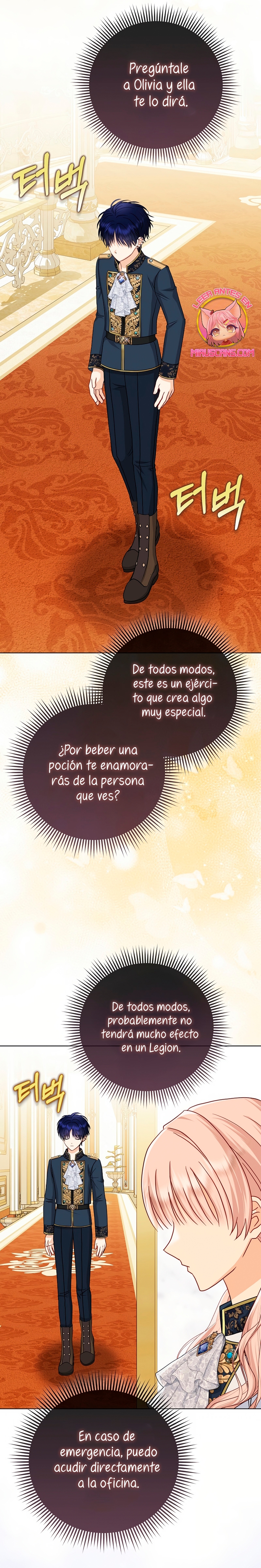 La favorita de los villanos soy yo Capítulo 54 - Page 29