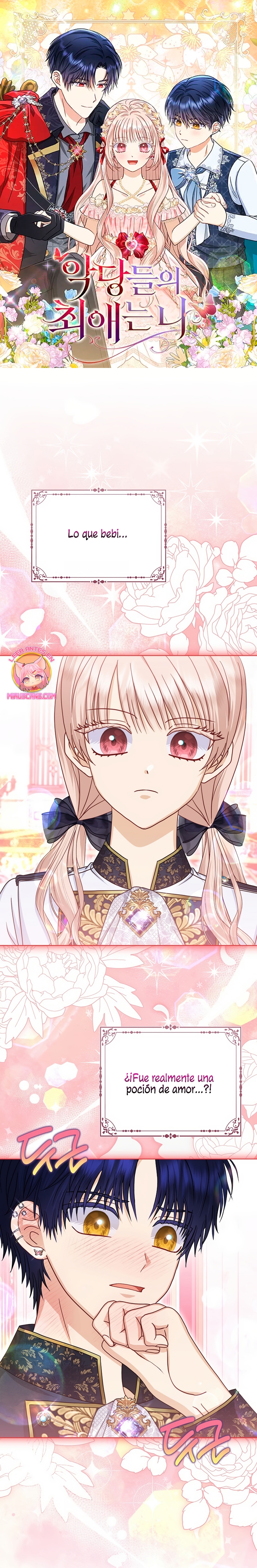 La favorita de los villanos soy yo Capítulo 55 - Page 2