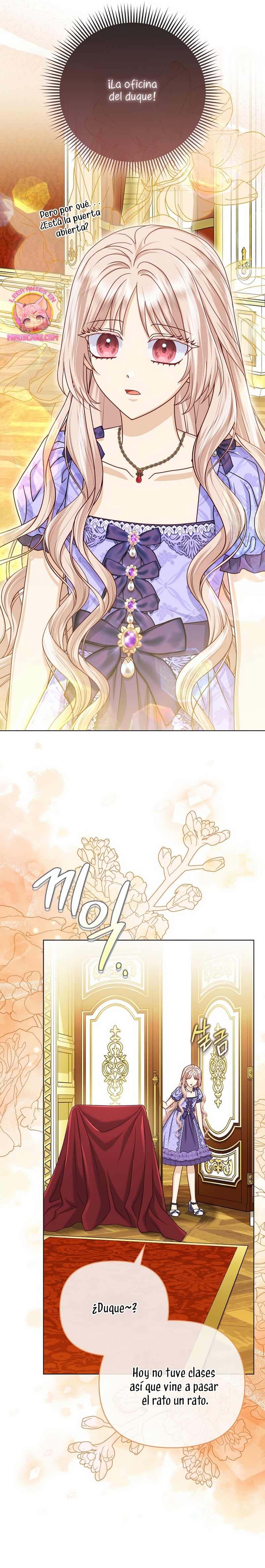 La favorita de los villanos soy yo Capítulo 55 - Page 21