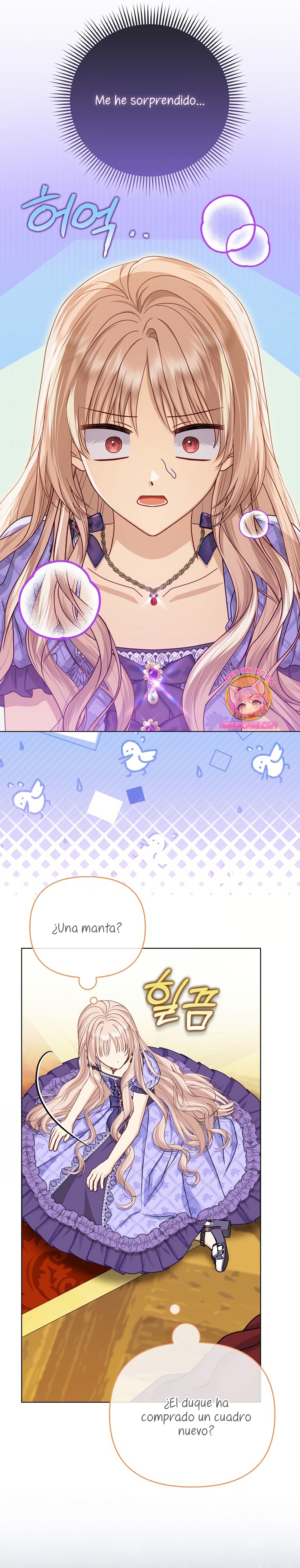 La favorita de los villanos soy yo Capítulo 55 - Page 24