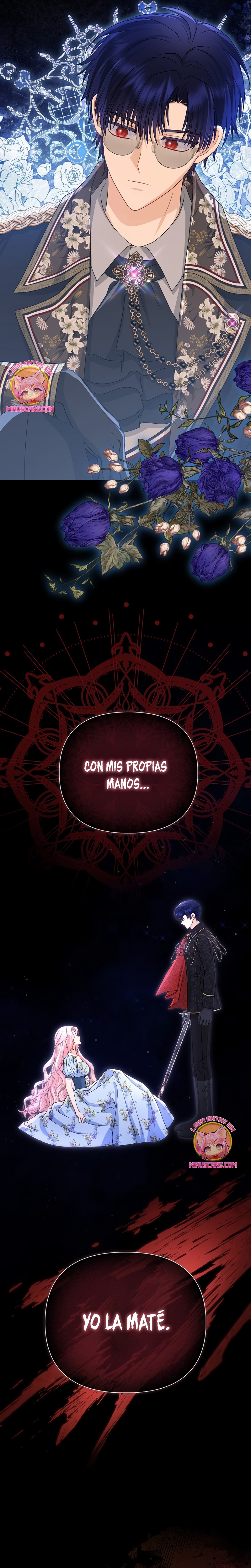 La favorita de los villanos soy yo Capítulo 55 - Page 33