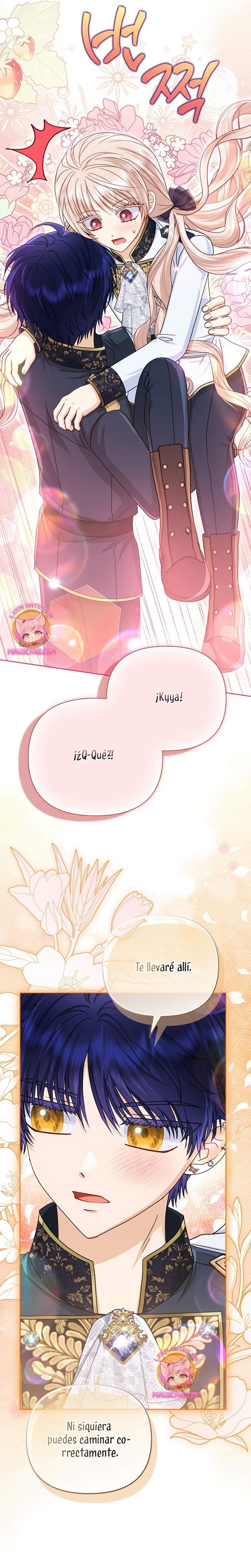 La favorita de los villanos soy yo Capítulo 55 - Page 8