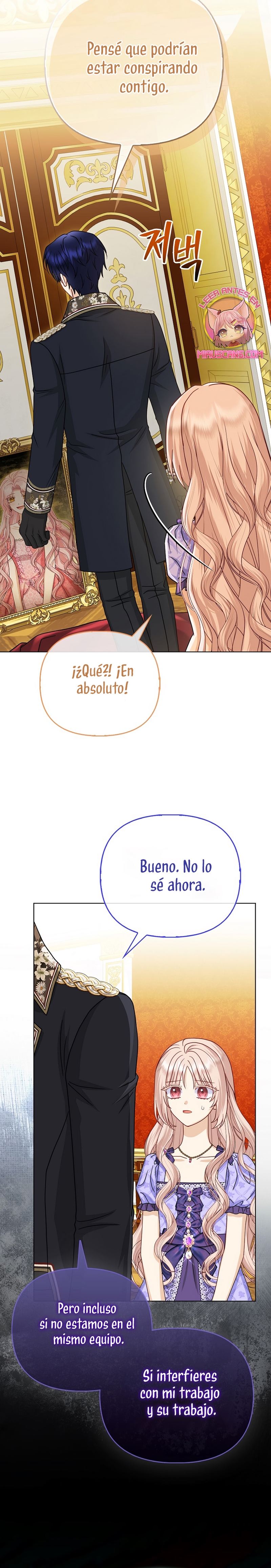 La favorita de los villanos soy yo Capítulo 56 - Page 18