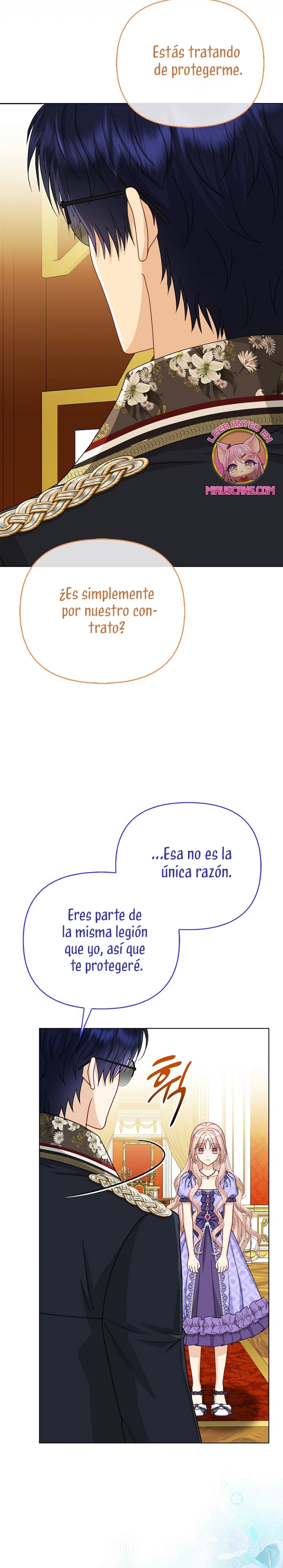 La favorita de los villanos soy yo Capítulo 56 - Page 23