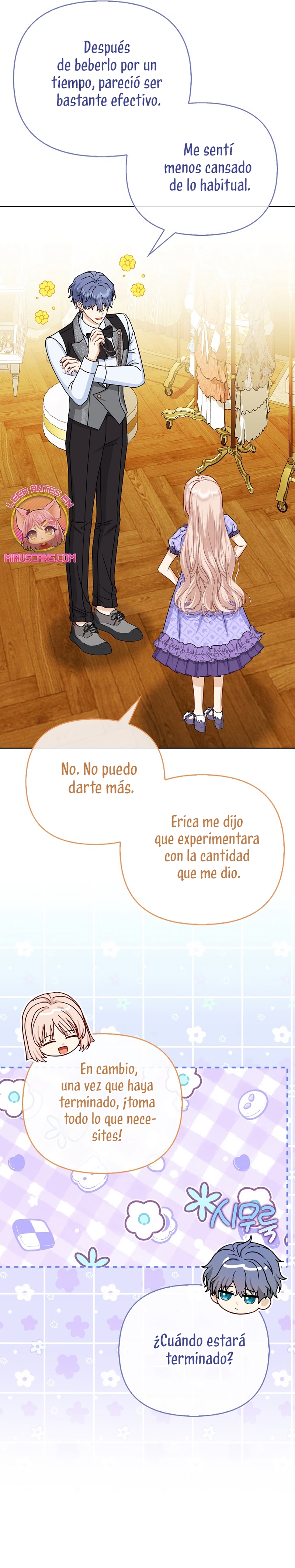 La favorita de los villanos soy yo Capítulo 56 - Page 29