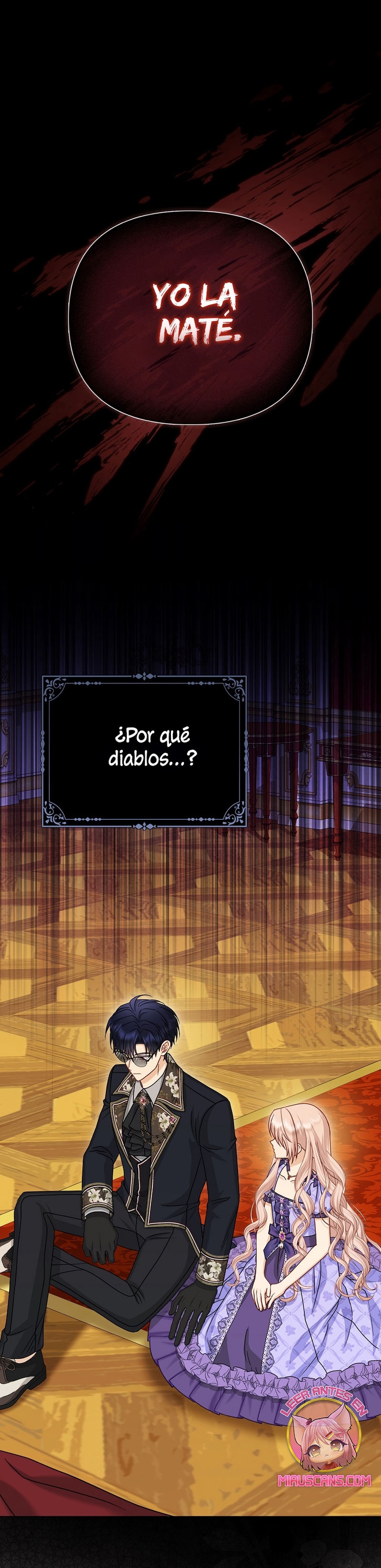 La favorita de los villanos soy yo Capítulo 56 - Page 3