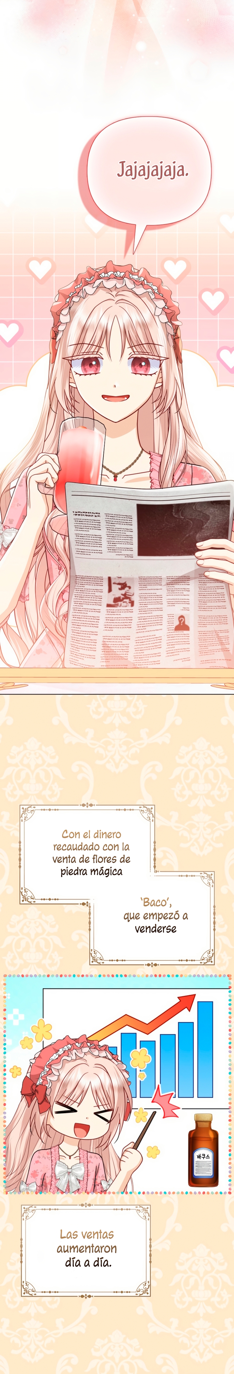 La favorita de los villanos soy yo Capítulo 57 - Page 17