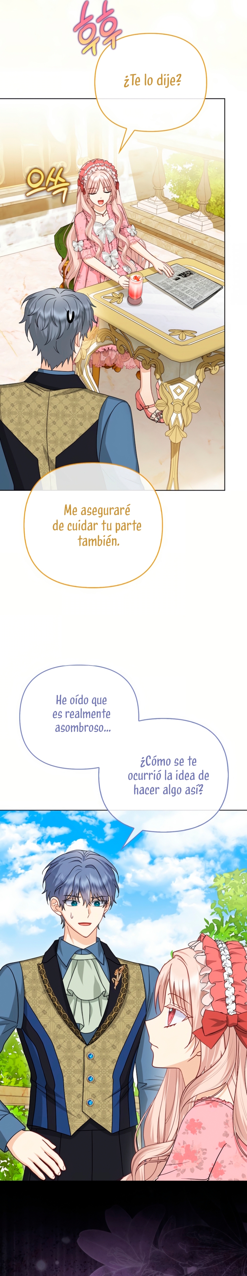 La favorita de los villanos soy yo Capítulo 57 - Page 19