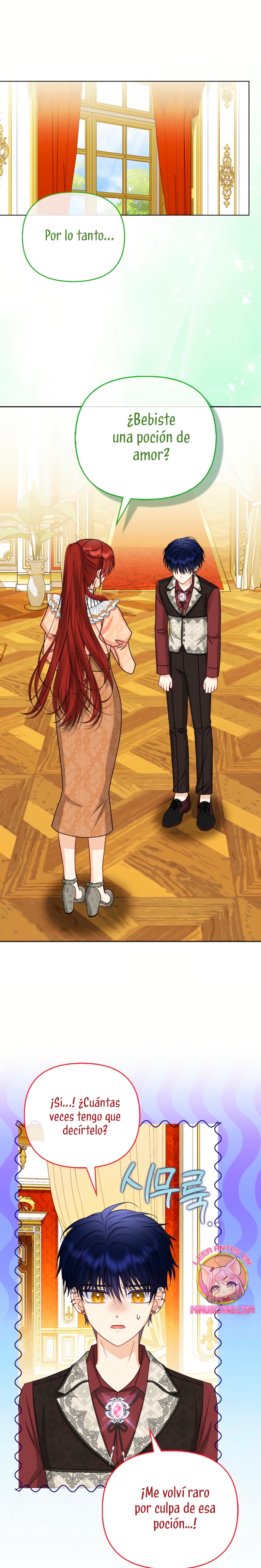 La favorita de los villanos soy yo Capítulo 57 - Page 3