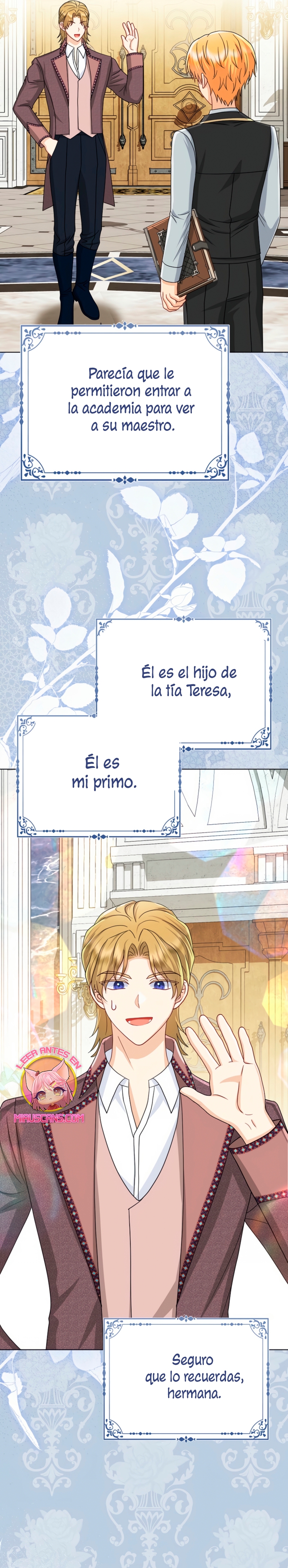 La favorita de los villanos soy yo Capítulo 57 - Page 35