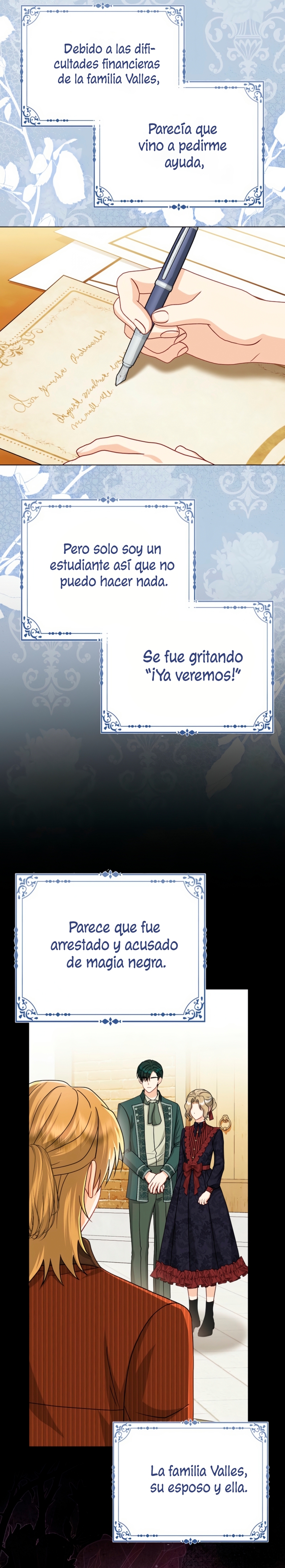 La favorita de los villanos soy yo Capítulo 57 - Page 36