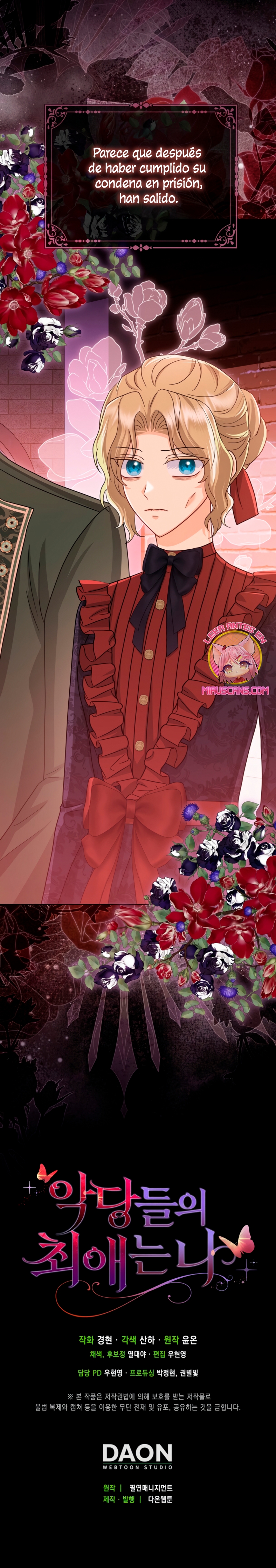 La favorita de los villanos soy yo Capítulo 57 - Page 37