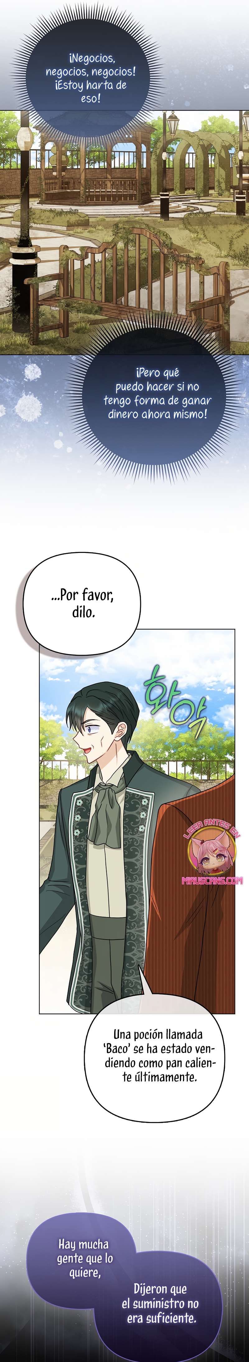 La favorita de los villanos soy yo Capítulo 58 - Page 10