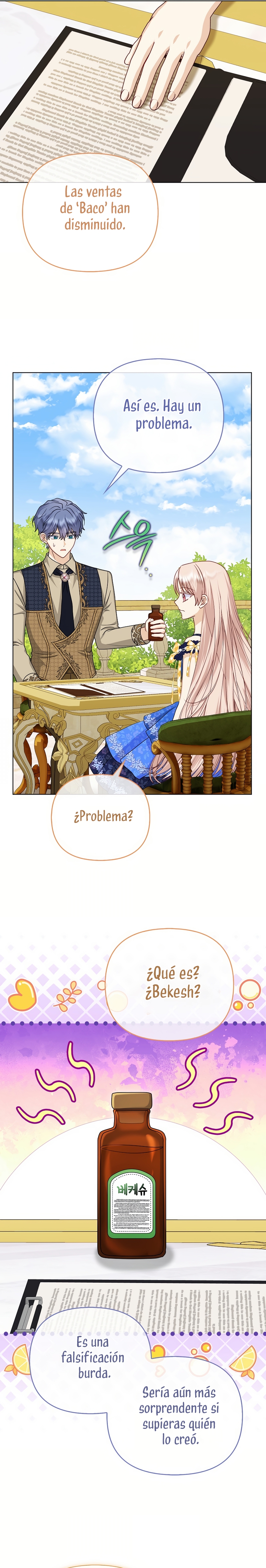 La favorita de los villanos soy yo Capítulo 58 - Page 25