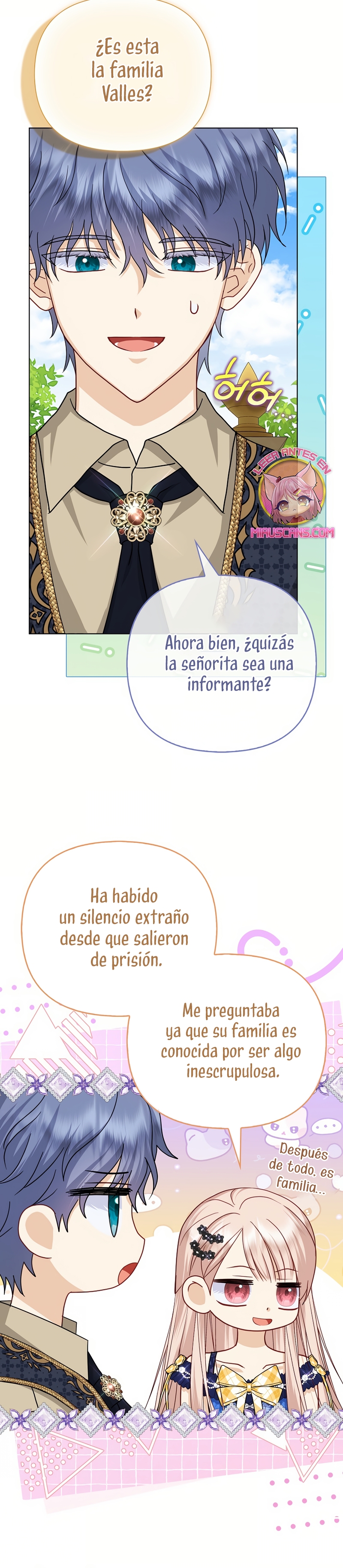 La favorita de los villanos soy yo Capítulo 58 - Page 26