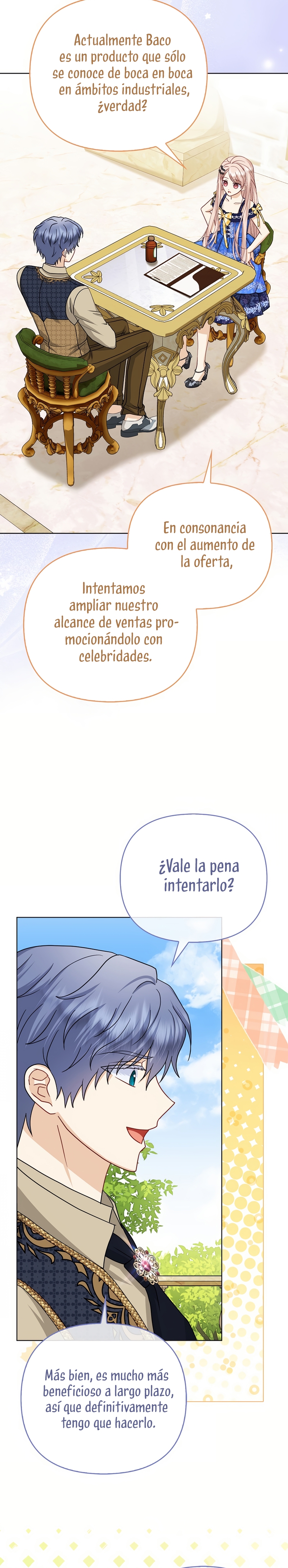 La favorita de los villanos soy yo Capítulo 58 - Page 28