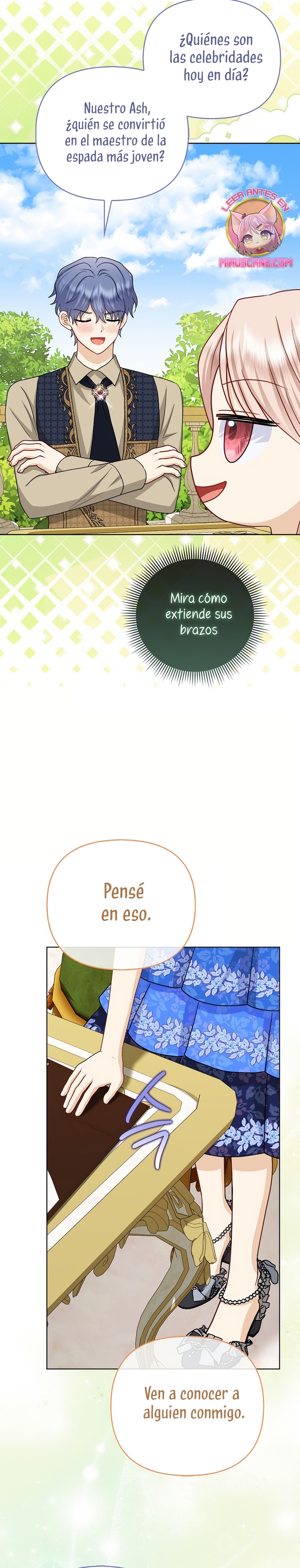 La favorita de los villanos soy yo Capítulo 58 - Page 29