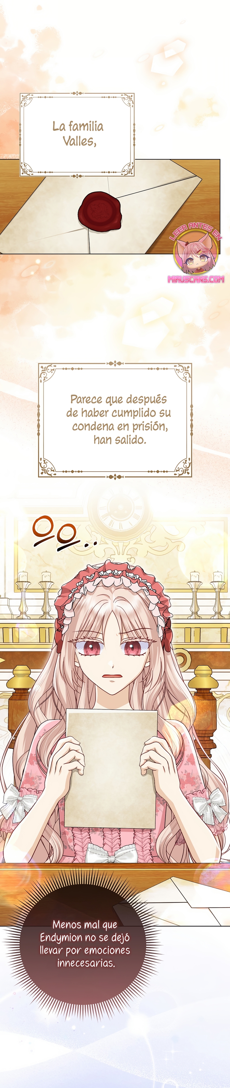 La favorita de los villanos soy yo Capítulo 58 - Page 3