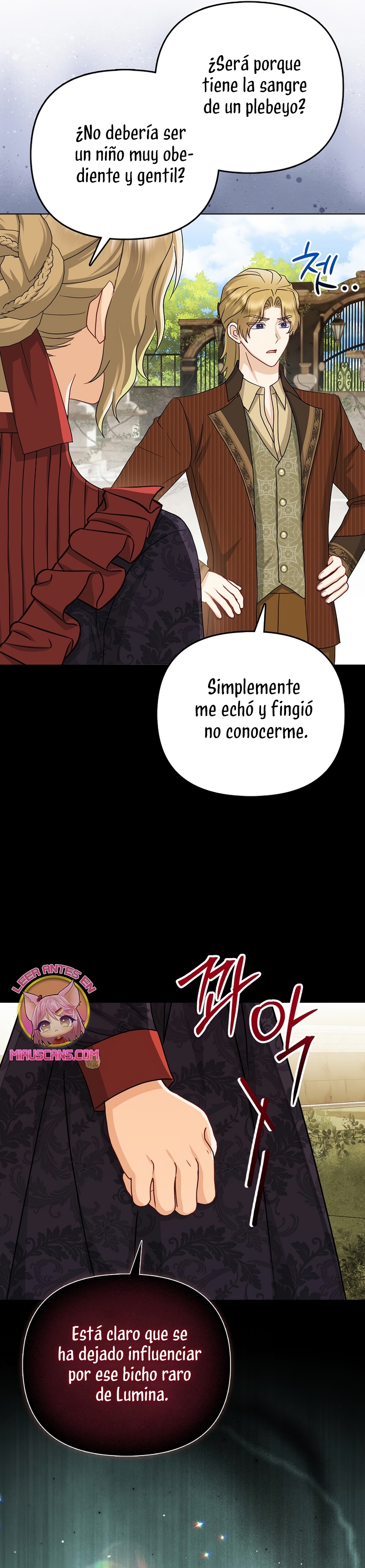 La favorita de los villanos soy yo Capítulo 58 - Page 7
