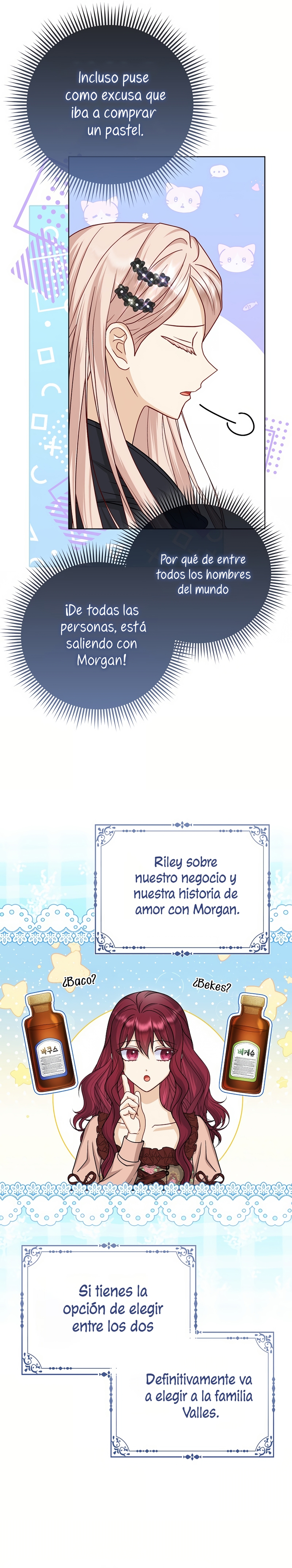 La favorita de los villanos soy yo Capítulo 59 - Page 12