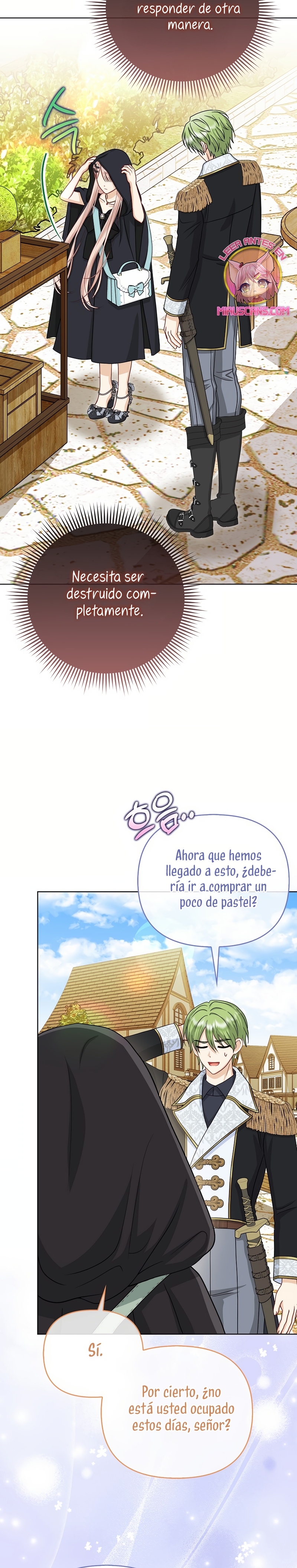 La favorita de los villanos soy yo Capítulo 59 - Page 15