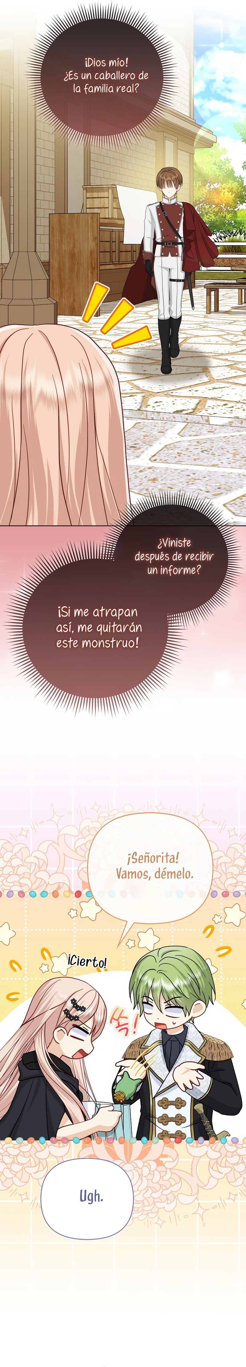 La favorita de los villanos soy yo Capítulo 59 - Page 32