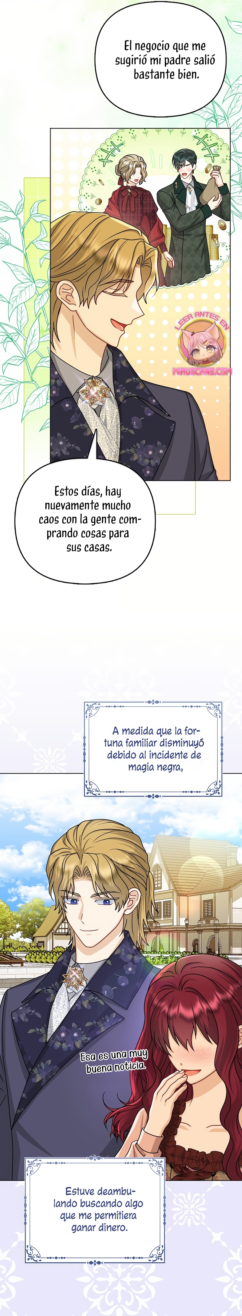 La favorita de los villanos soy yo Capítulo 59 - Page 4