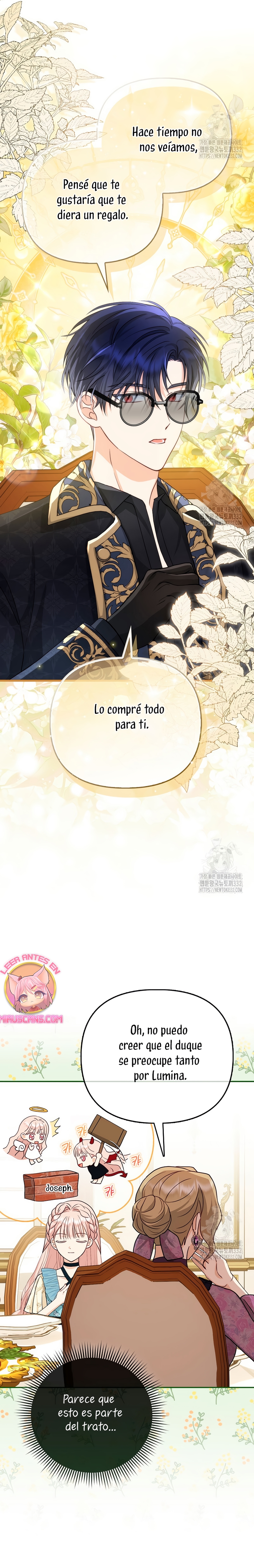 La favorita de los villanos soy yo Capítulo 6 - Page 17