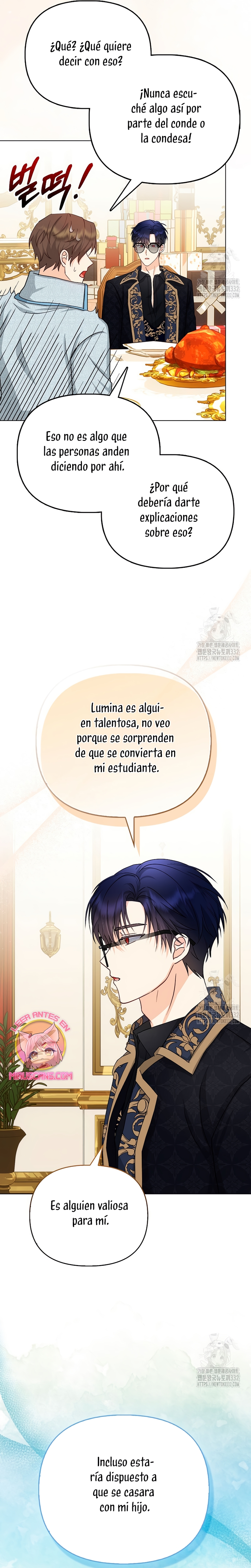 La favorita de los villanos soy yo Capítulo 6 - Page 19