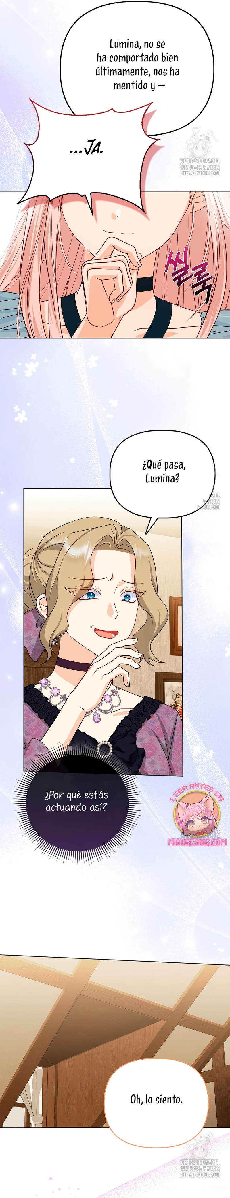 La favorita de los villanos soy yo Capítulo 6 - Page 29