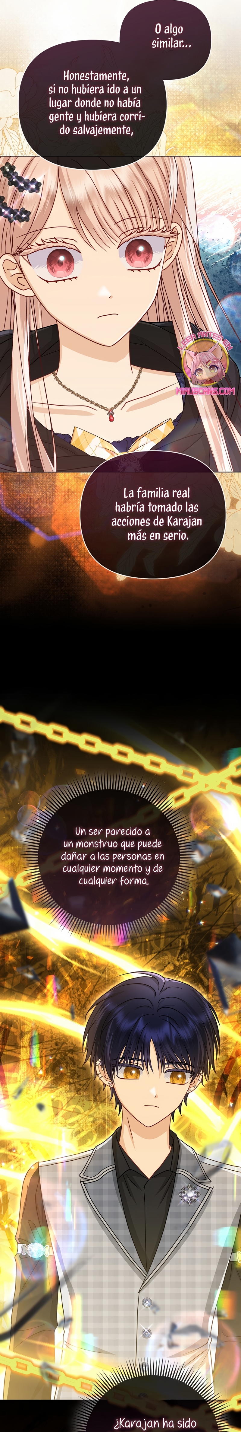 La favorita de los villanos soy yo Capítulo 60 - Page 19