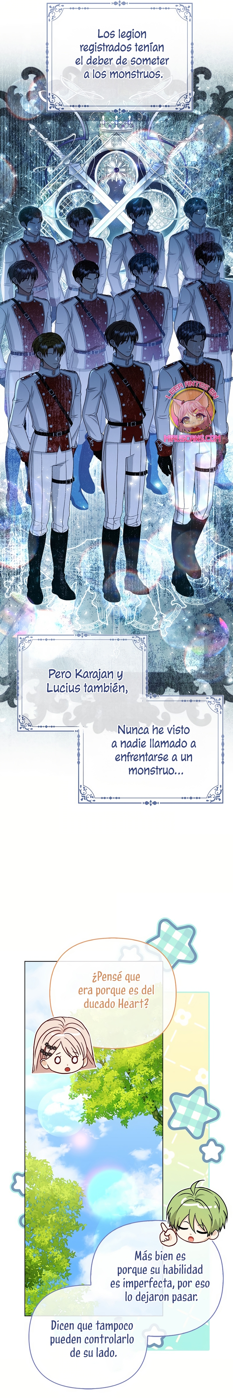 La favorita de los villanos soy yo Capítulo 60 - Page 22