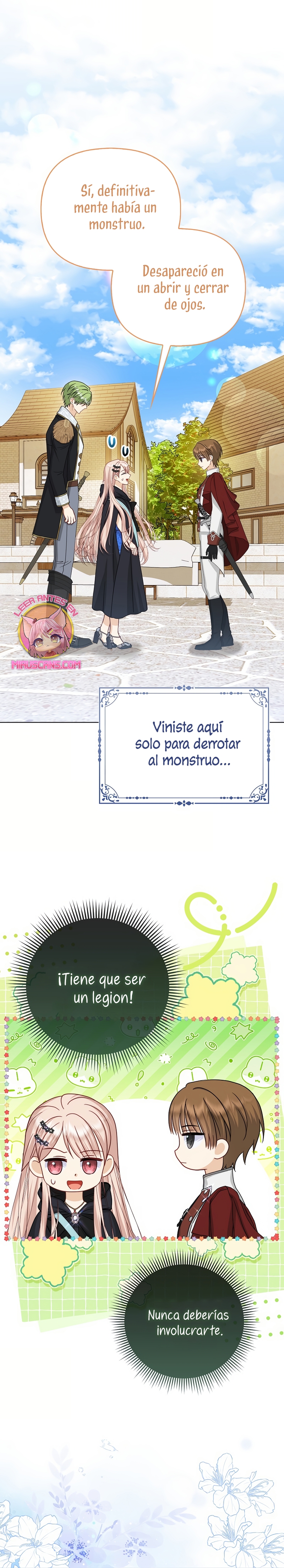 La favorita de los villanos soy yo Capítulo 60 - Page 3