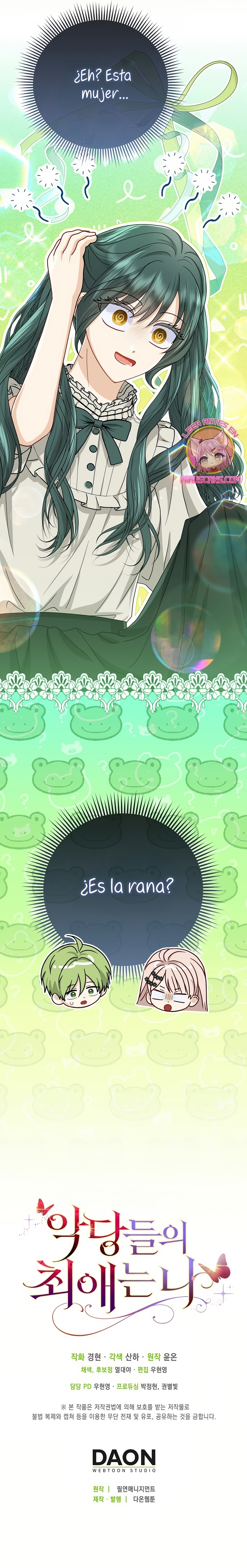 La favorita de los villanos soy yo Capítulo 60 - Page 32