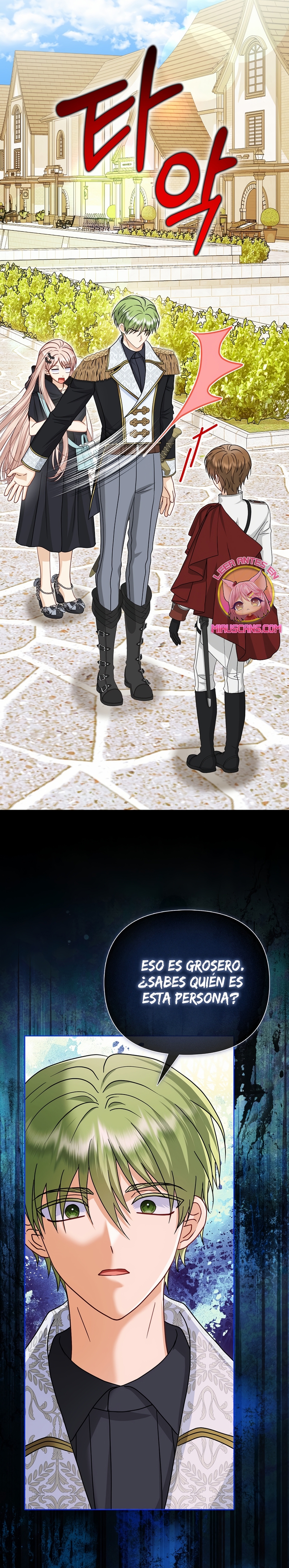 La favorita de los villanos soy yo Capítulo 60 - Page 6