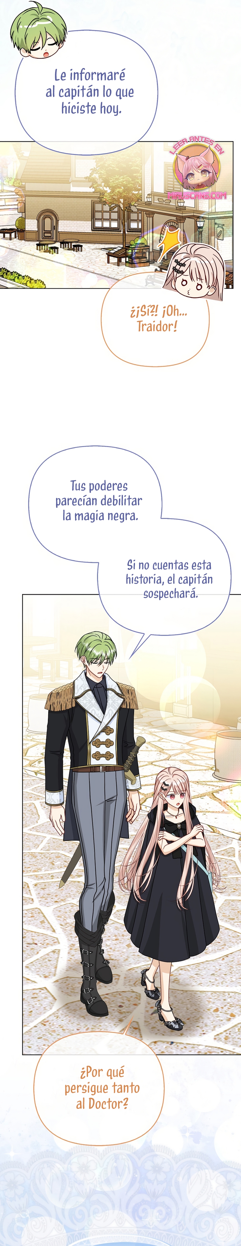 La favorita de los villanos soy yo Capítulo 61 - Page 23