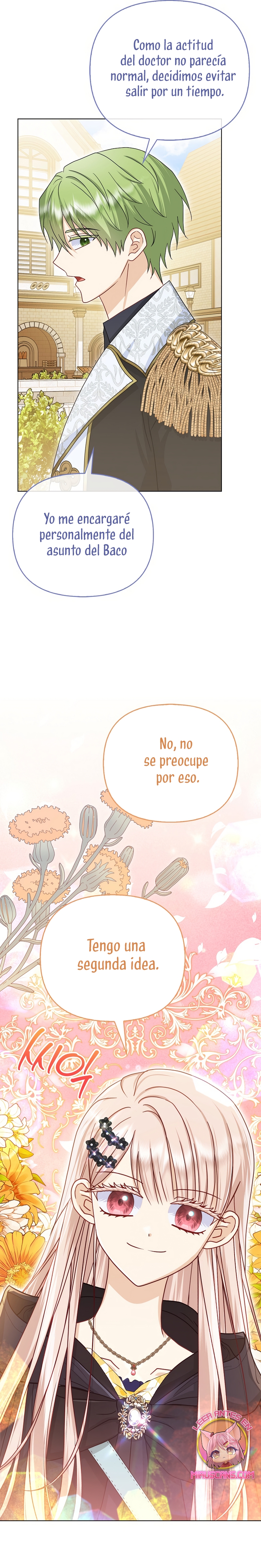 La favorita de los villanos soy yo Capítulo 61 - Page 29