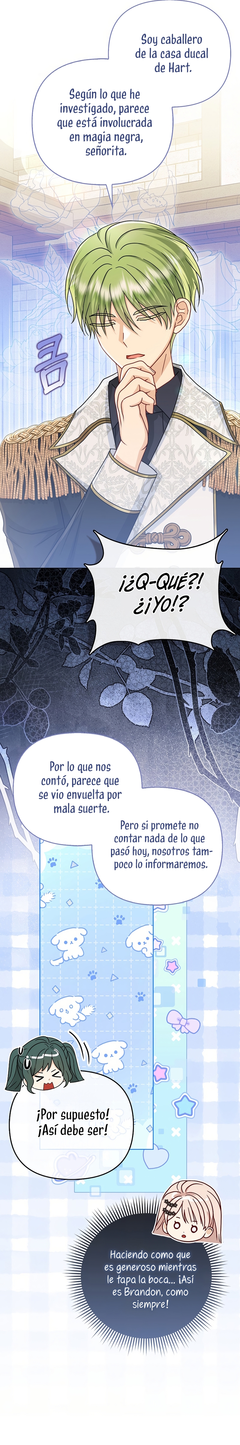La favorita de los villanos soy yo Capítulo 61 - Page 8