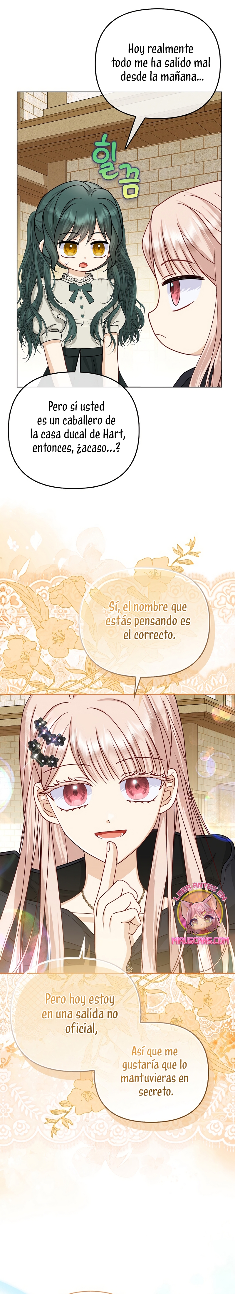 La favorita de los villanos soy yo Capítulo 61 - Page 9