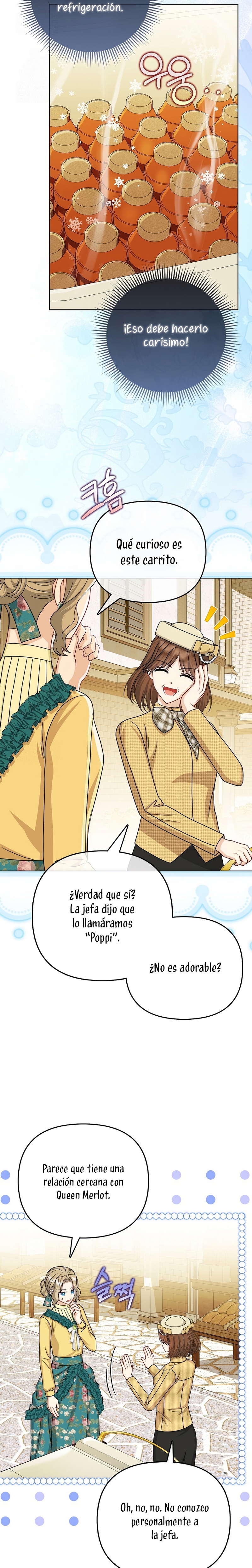 La favorita de los villanos soy yo Capítulo 62 - Page 5