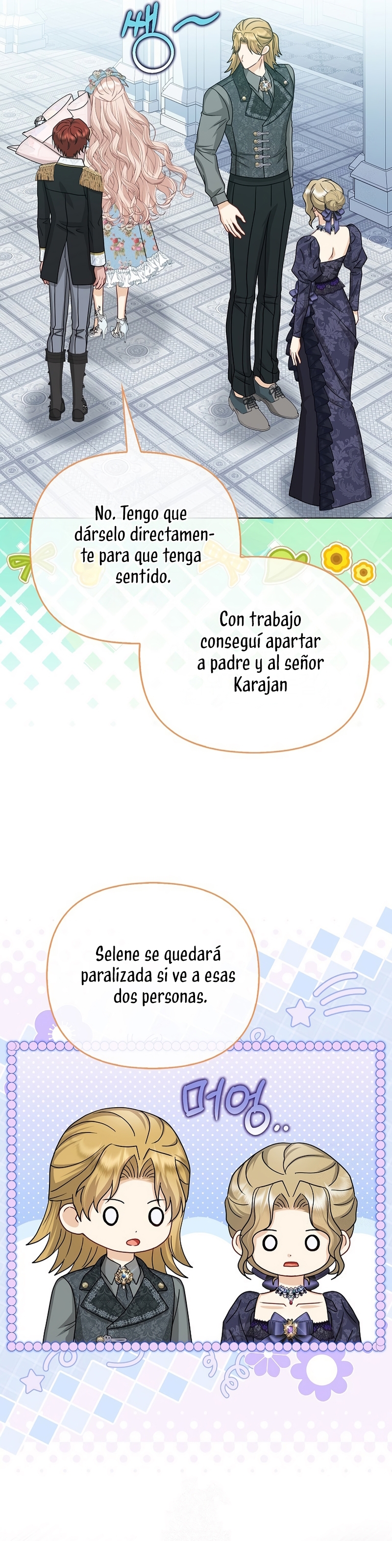 La favorita de los villanos soy yo Capítulo 63 - Page 10