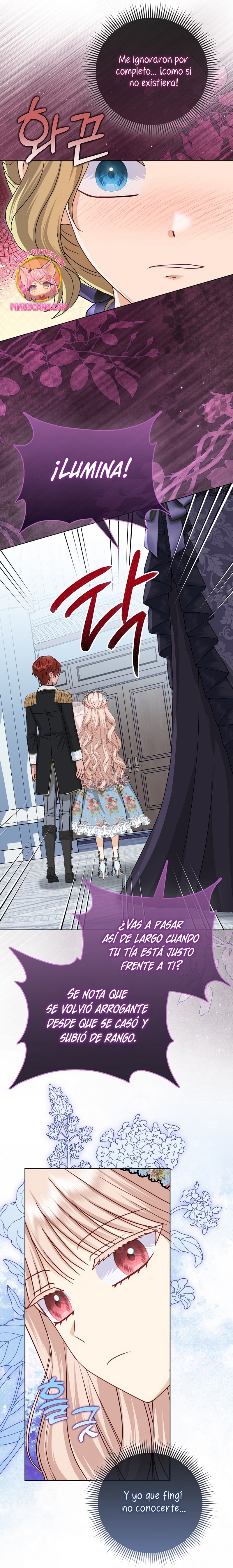 La favorita de los villanos soy yo Capítulo 63 - Page 11