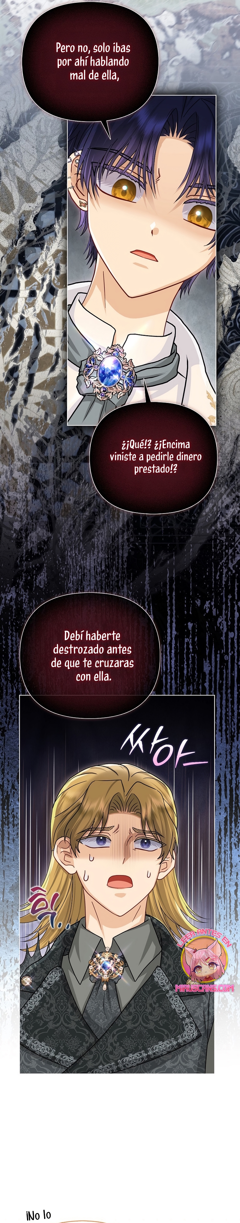 La favorita de los villanos soy yo Capítulo 63 - Page 20