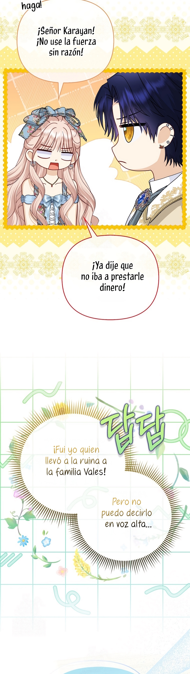 La favorita de los villanos soy yo Capítulo 63 - Page 21