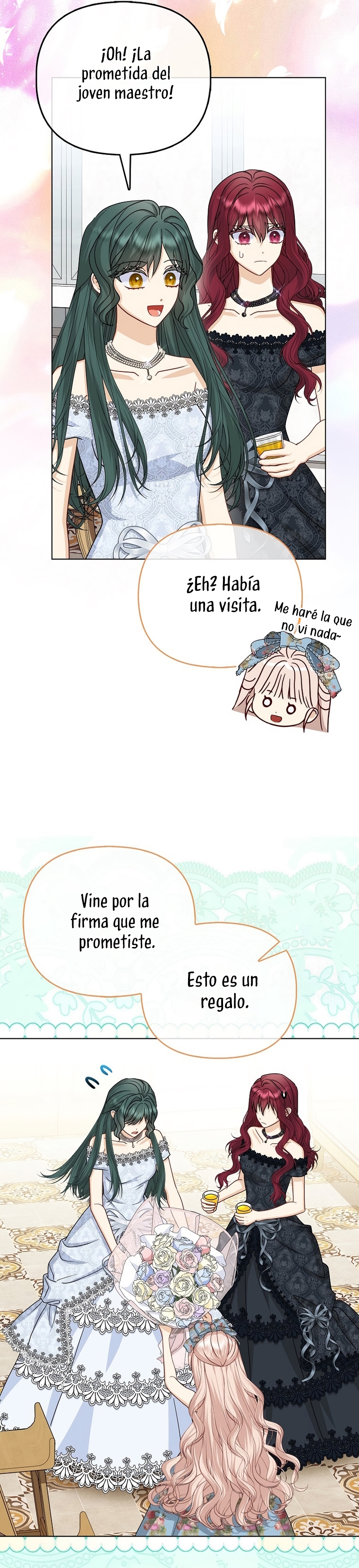 La favorita de los villanos soy yo Capítulo 63 - Page 29