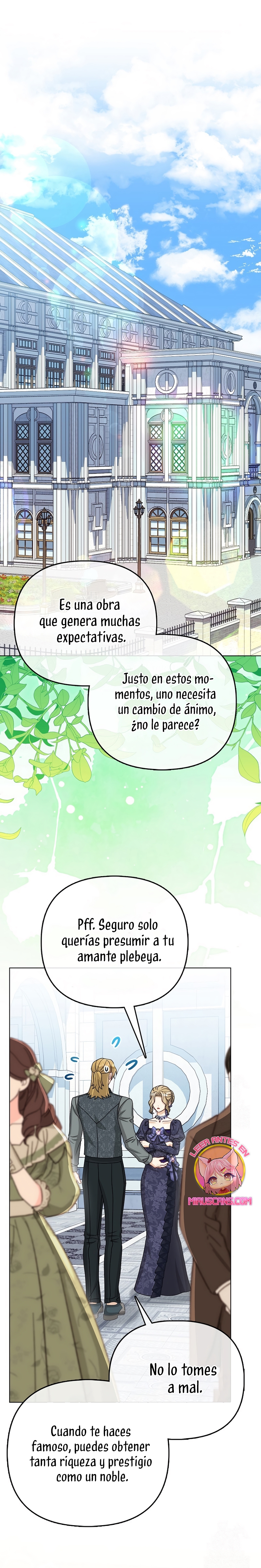 La favorita de los villanos soy yo Capítulo 63 - Page 3
