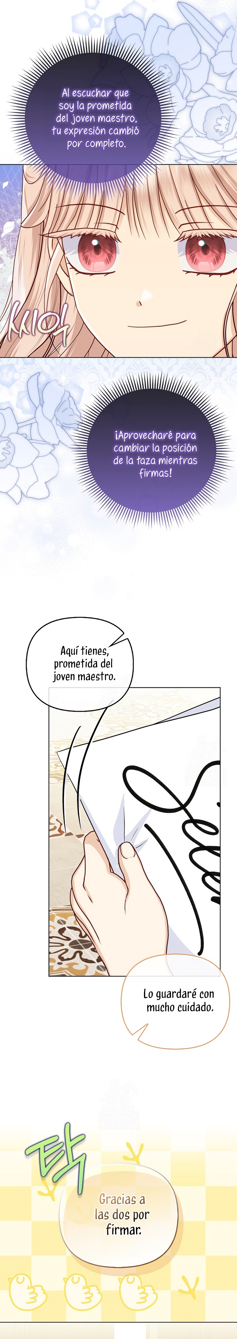 La favorita de los villanos soy yo Capítulo 63 - Page 31