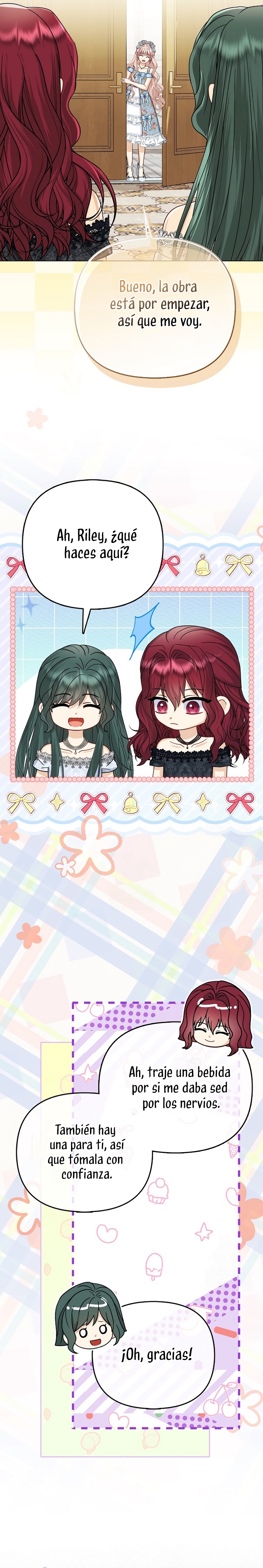 La favorita de los villanos soy yo Capítulo 63 - Page 32